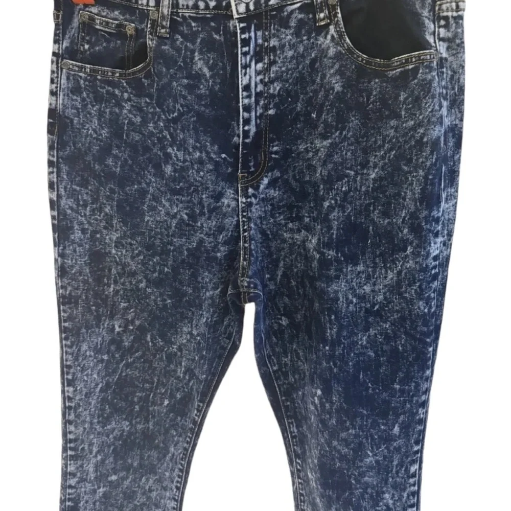 JUDY BLUE Skinny Jeans Womens 2XL‎ Stretch Acid Wash Jeans